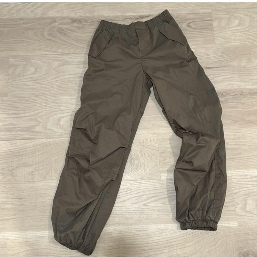 Green Zara cargo 
Size small